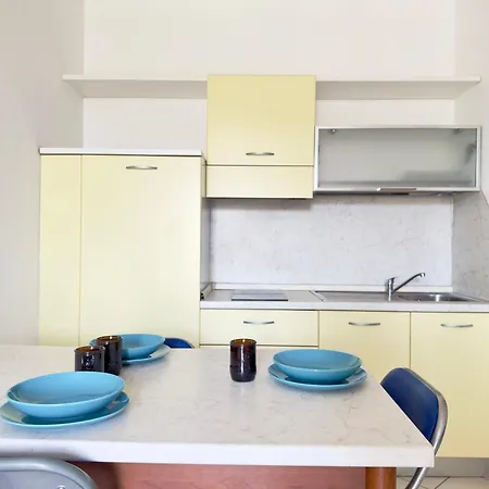 Apartamento Raffaello 305, 3 Posti, Terrazzo, Free Park, Ricarica Auto Elettrica